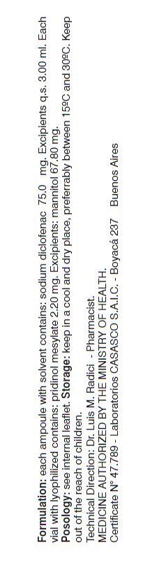 Difen Flex Ampoules with solvent